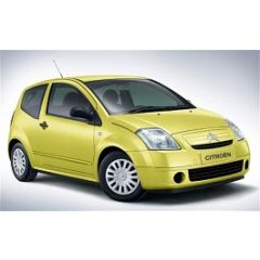 Uitlaatsysteem CITROEN C2 1.1i