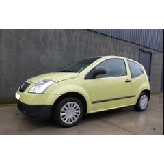 Uitlaatsysteem CITROEN C2 1.4i - 16V