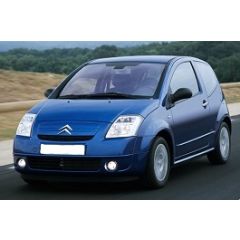 Uitlaatsysteem CITROEN C2 1.4 HDi TD