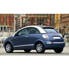 Uitlaatsysteem CITROEN C3 Pluriel 1.4i