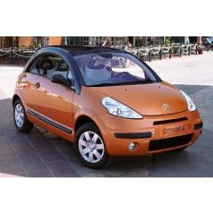 Uitlaatsysteem CITROEN C3 Pluriel 1.6i - 16V