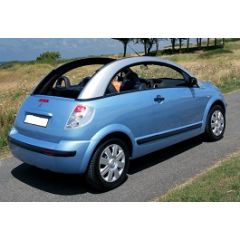 Uitlaatsysteem CITROEN C3 Pluriel 1.4 HDi TD