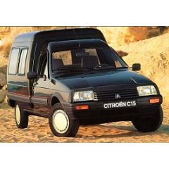 Uitlaatsysteem CITROEN C15E 1.1 (Small van)