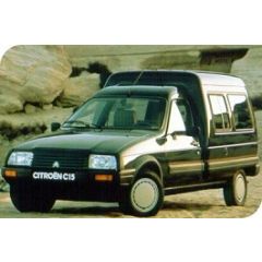 Uitlaatsysteem CITROEN C15E 1.1|1.3 (Small van)