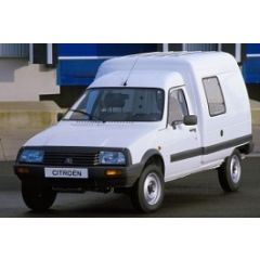 Uitlaatsysteem CITROEN C15E 1.4 (Small van)