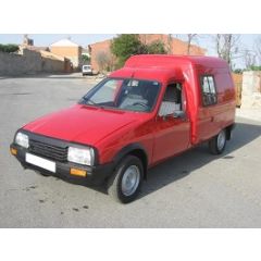 Uitlaatsysteem CITROEN C15D 1.8 Diesel