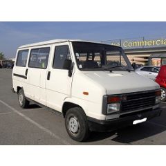 Uitlaatsysteem CITROEN C25E 1.8|2.0