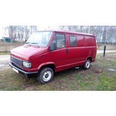 Uitlaatsysteem CITROEN C25D 1.9 Diesel