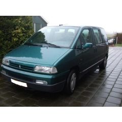 Uitlaatsysteem CITROEN Evasion 2.0i Turbo