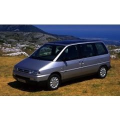 Uitlaatsysteem CITROEN Evasion 2.0 HDi TD