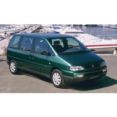Uitlaatsysteem CITROEN Evasion 2.1 TD