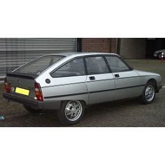 Uitlaatsysteem CITROEN GSA 1.1