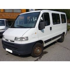 Uitlaatsysteem CITROEN Jumper I 2.5 Diesel (Combi)