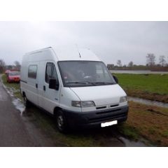 Uitlaatsysteem CITROEN Jumper I 2.5 TDi