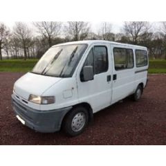 Uitlaatsysteem CITROEN Jumper I 2.5 TDi (Combi)