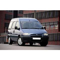 Uitlaatsysteem CITROEN Jumpy 1.9 TD