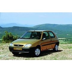 Uitlaatsysteem CITROEN Saxo 1.0i (Hatchback)