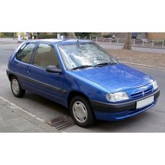 Uitlaatsysteem CITROEN Saxo 1.1i (Hatchback)