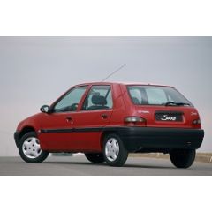 Uitlaatsysteem CITROEN Saxo 1.6i (Hatchback)