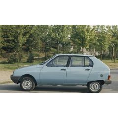 Uitlaatsysteem CITROEN Visa 1.4 Chrono