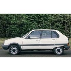 Uitlaatsysteem CITROEN Visa 1.7 Diesel