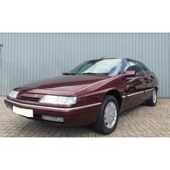 Uitlaatsysteem CITROEN XM 3.0i - 12V (Sedan)