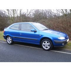 Uitlaatsysteem CITROEN Xsara 1.6i (Coupé, Hatchback)