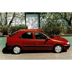 Uitlaatsysteem CITROEN Xsara 2.0i - 16V (Hatchback)