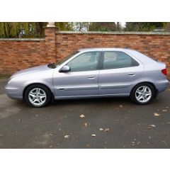 Uitlaatsysteem CITROEN Xsara 2.0i - 16V (Hatchback)