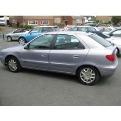 Uitlaatsysteem CITROEN Xsara 1.9 Diesel (Hatchback)