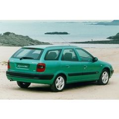 Uitlaatsysteem CITROEN Xsara 1.4i (Combi)
