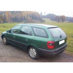 Uitlaatsysteem CITROEN Xsara 1.9 TD (Combi)