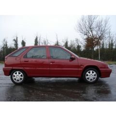 Uitlaatsysteem CITROEN ZX 1.4i (Hatchback)