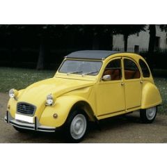 Uitlaatsysteem CITROEN 2CV6 0.6
