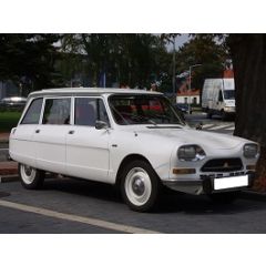 Uitlaatsysteem CITROEN Ami 6|Ami 8 0.6 (Sedan|Combi|Stationwagen)