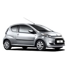 Uitlaatsysteem CITROEN C1 1.0i - 12V (Hatchback)