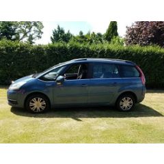 Uitlaatsysteem CITROEN C4 Grand Picasso 1.6 HDi (MPV)