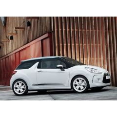 Uitlaatsysteem CITROEN DS3 1.6 HDi (Hatchback|Cabrio)