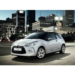 Uitlaatsysteem CITROEN DS3 1.6 THP (Hatchback|Cabrio)