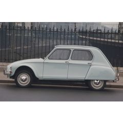 Uitlaatsysteem CITROEN Dyane 4 0.4