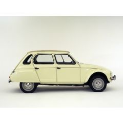Uitlaatsysteem CITROEN Dyane 6 0.6