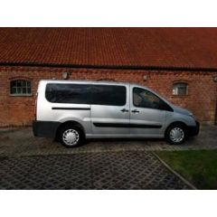 Uitlaatsysteem CITROEN Jumpy II 1.6 HDi (LWB)