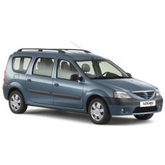 Uitlaatsysteem DACIA Logan MCV 1.6i (Combi|Stationwagen)