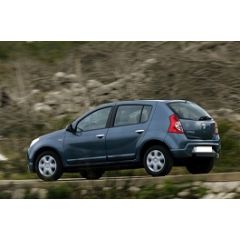 Uitlaatsysteem DACIA Sandero I 1.5 DCi (Hatchback)