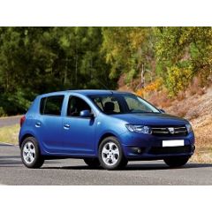 Uitlaatsysteem DACIA Sandero II 0.9 TCe (Hatchback|Stepway)