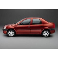 Uitlaatsysteem DACIA Logan 1.6i 16V (Sedan)