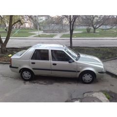 Uitlaatsysteem DACIA Solenza 1.4 (Hatchback)