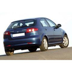 Uitlaatsysteem DAEWOO Lacetti 1.6i - 16V (Hatchback)