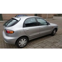 Uitlaatsysteem DAEWOO Lanos 1.6i - 16V (Hatchback)