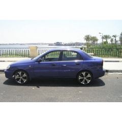 Uitlaatsysteem DAEWOO Lanos 1.5i (Sedan)